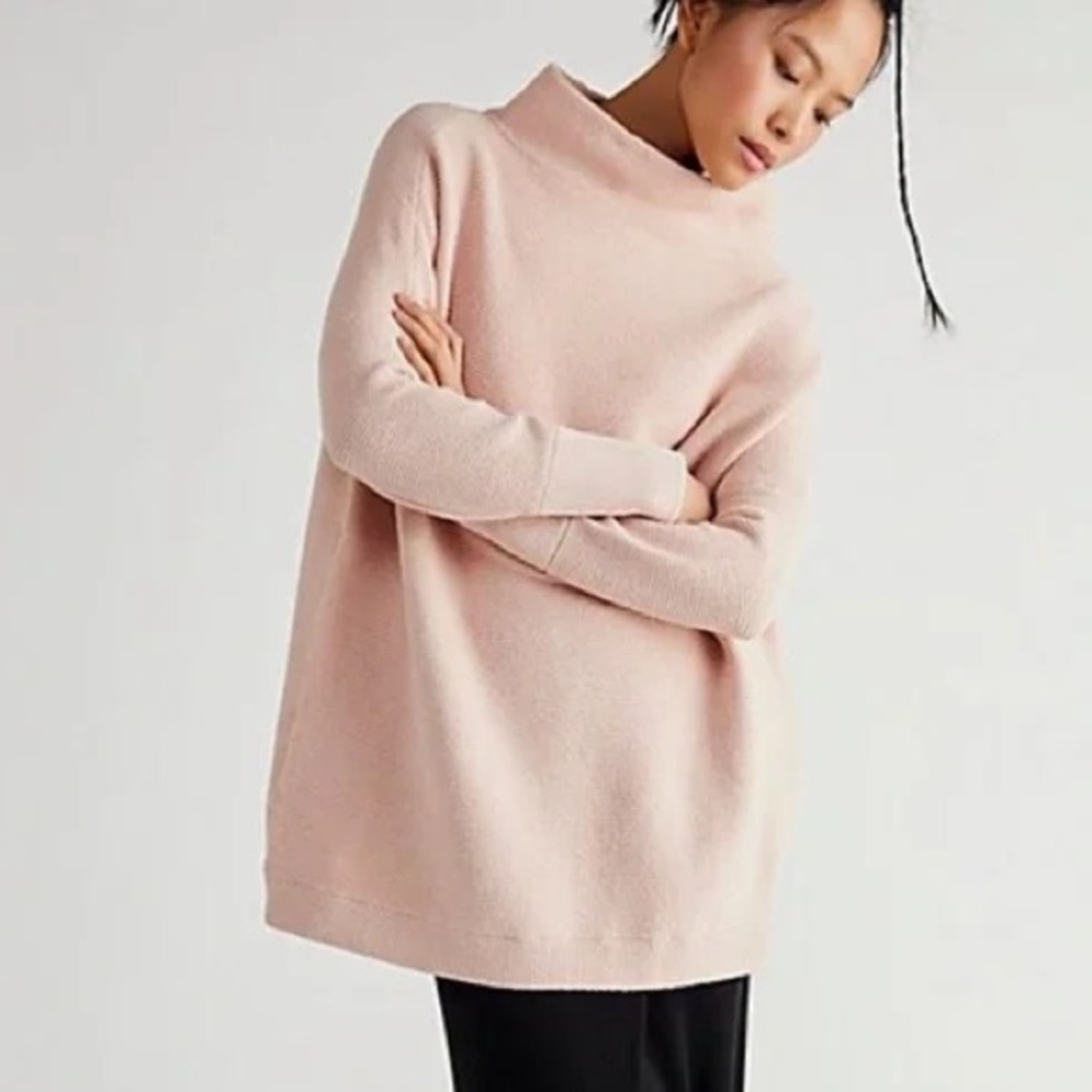 FREE PEOPLE OTTOMAN SLOUCHY TUNIC TOP